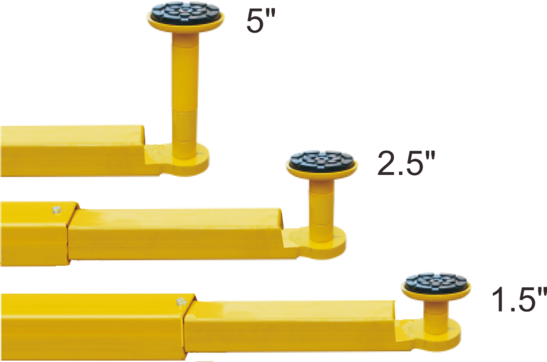 Extension Adapter 1.5″ & 2.5″ & 5″