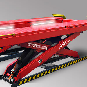LED light kits for large scissors lift